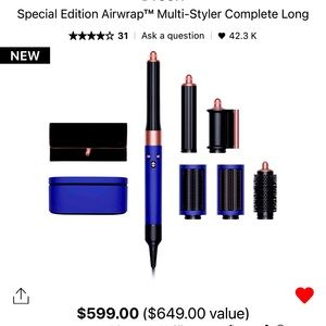 limited edition Dyson Airwrap